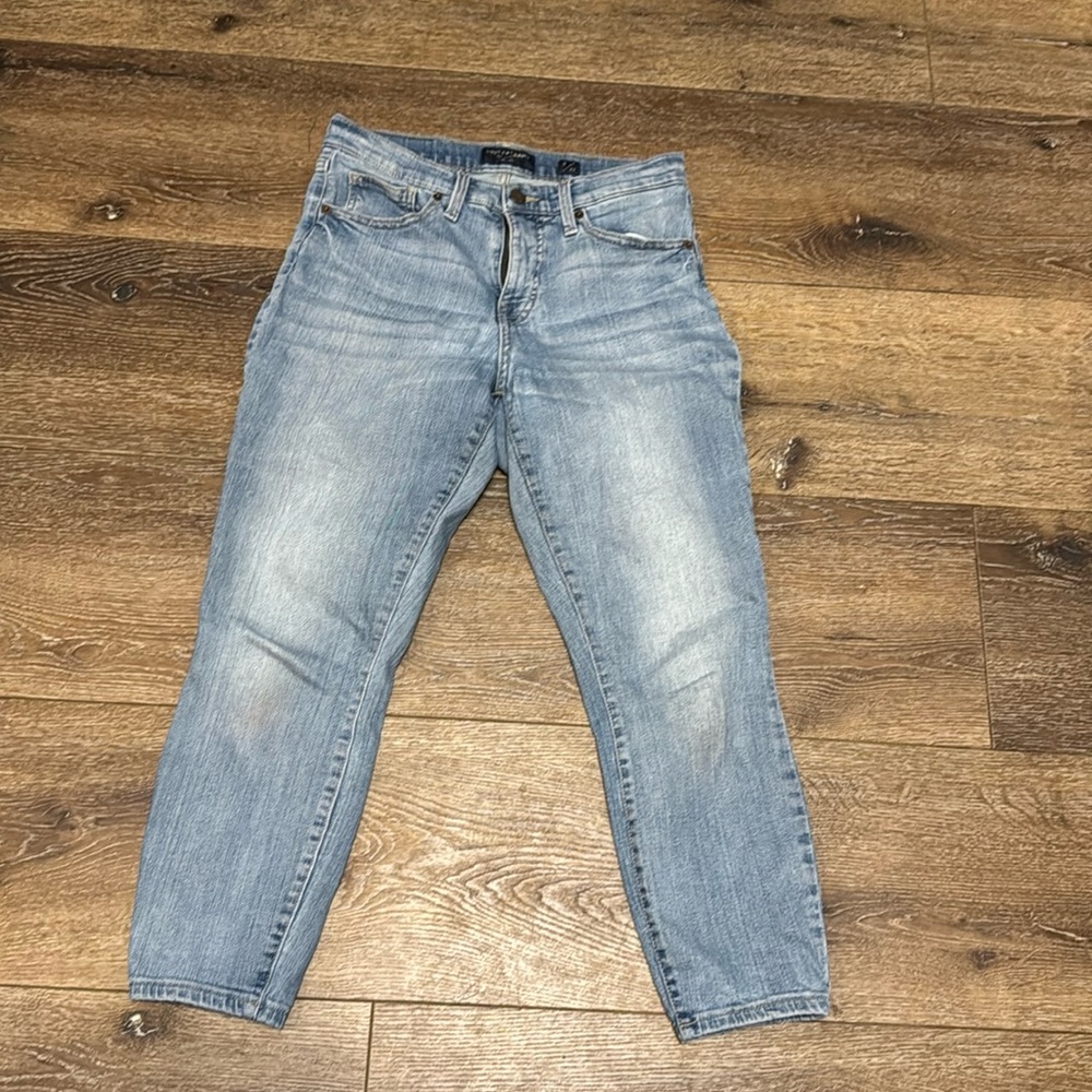 Lucky‎ brand mid rise crop Ava 8/29